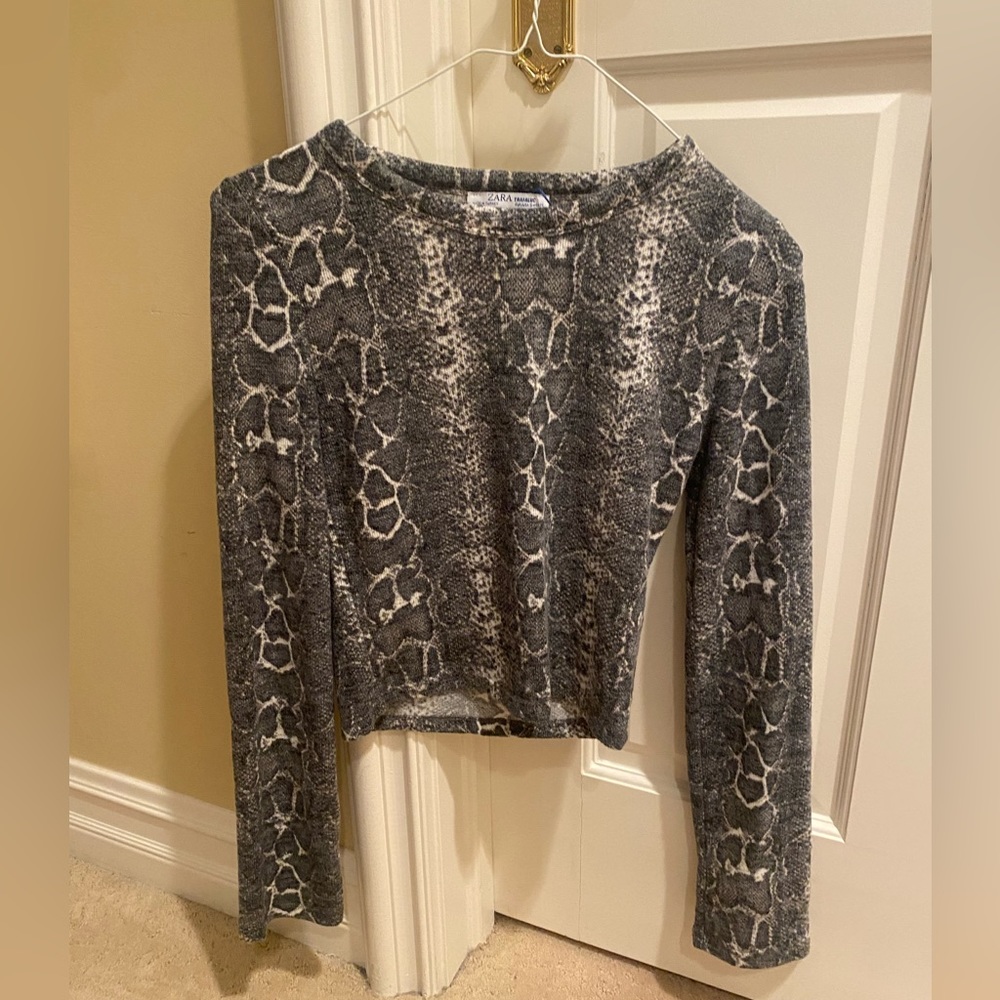 ZARA crop top